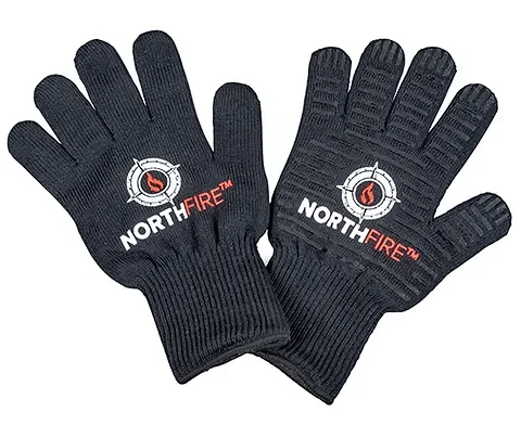 Inferno heat-resistant BBQ gloves