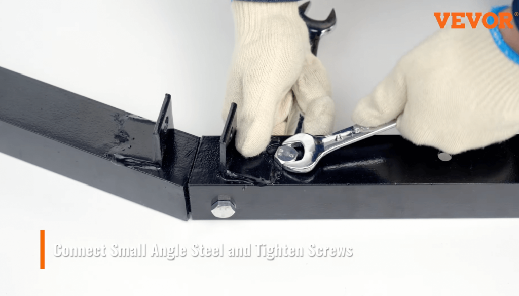 installing the VEVOR landscape drag