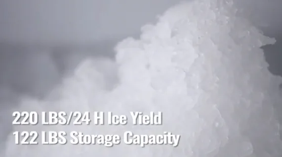 high-yield VEVOR commercial ice maker