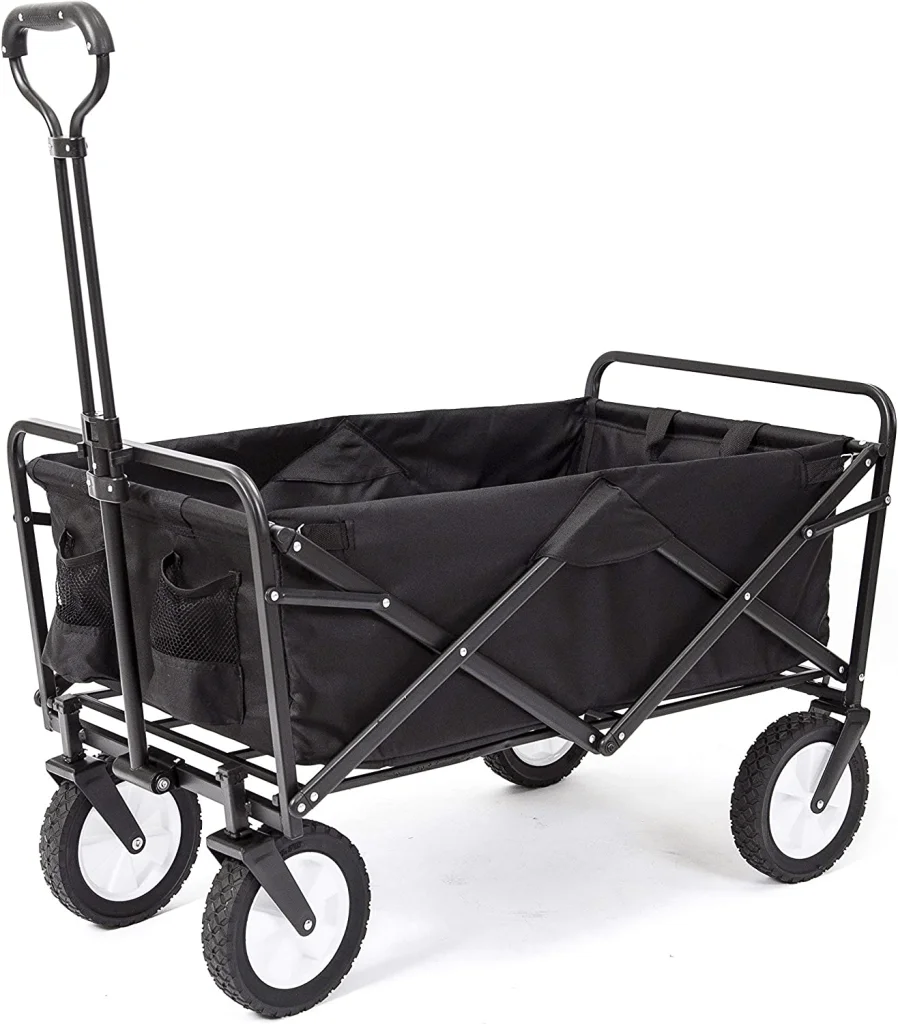 MacSports Utility Folding camping wagon