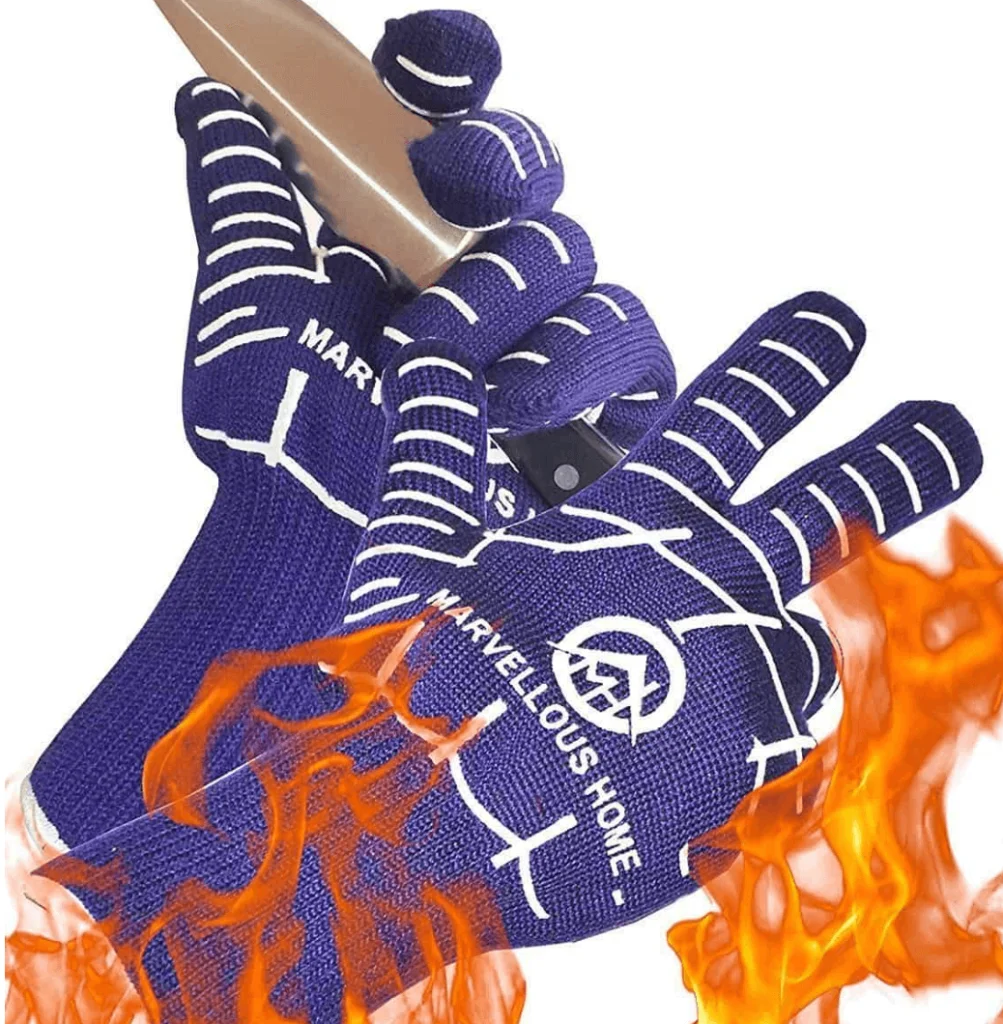 marvellous home bbq gloves