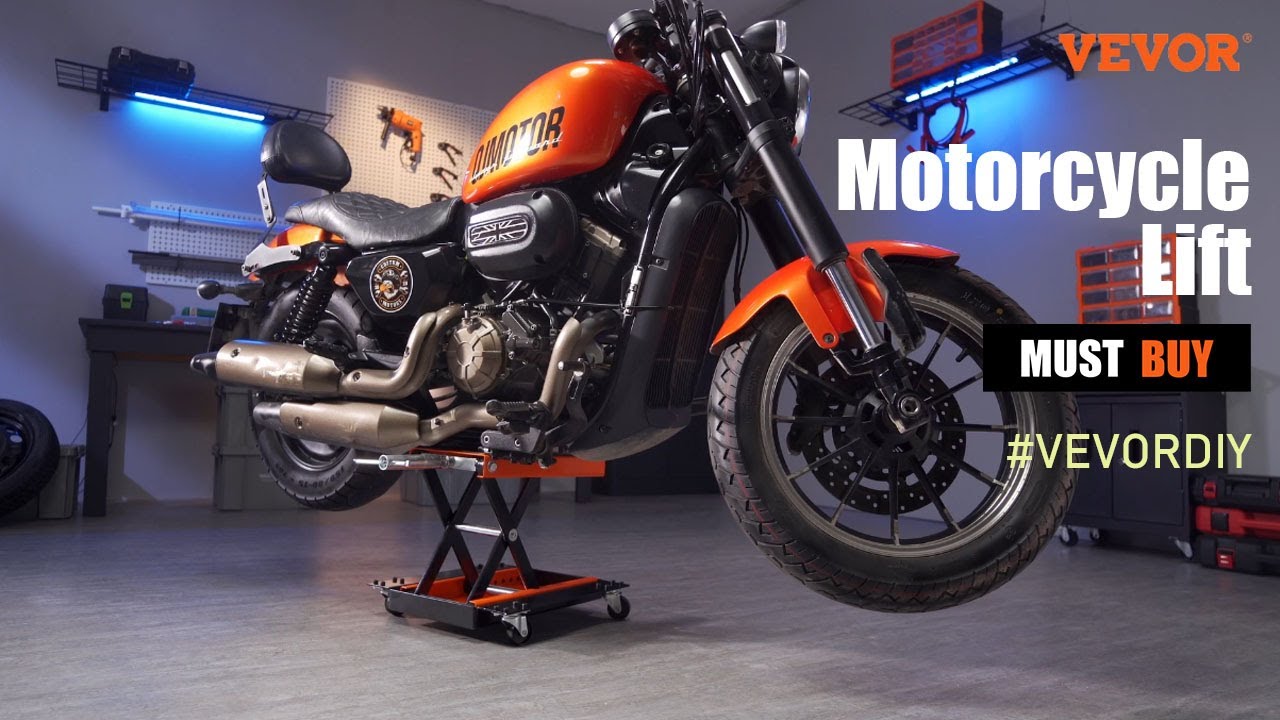 Elevador de motocicletas VEVOR para un mantenimiento eficiente de las  bicicletas - VEVOR Blog, image size:1280x720