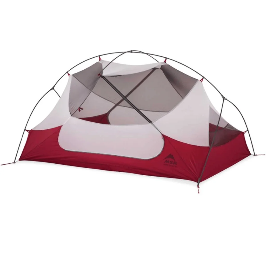 MSR hubba hubba 2-person camping tent