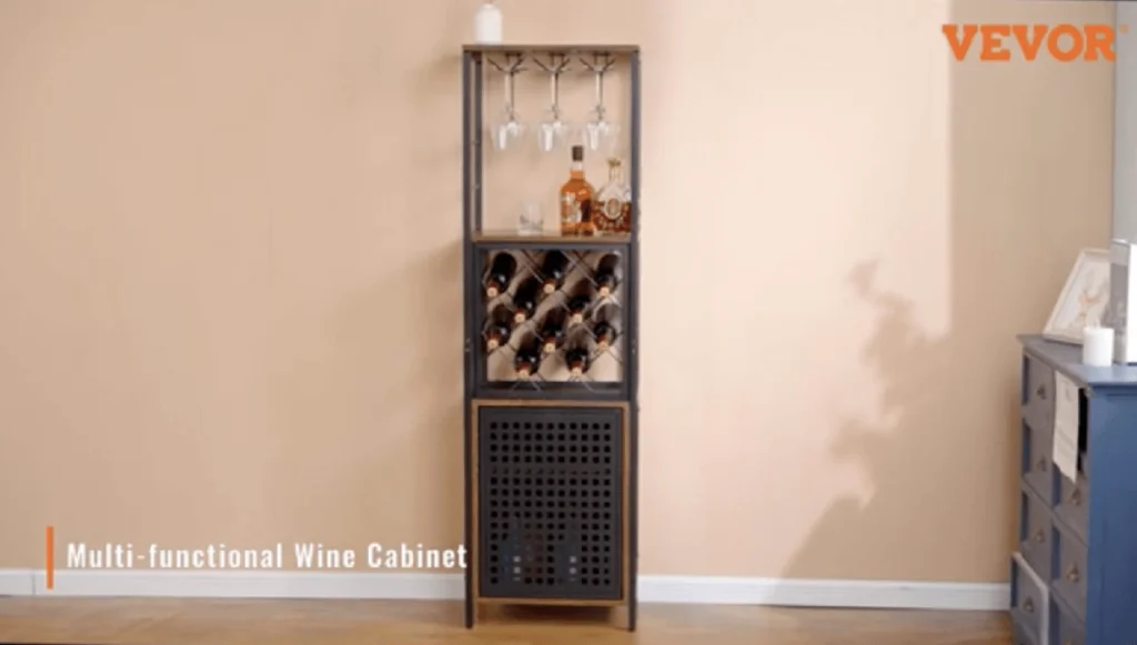 VEVOR multi-functional wine cabinet