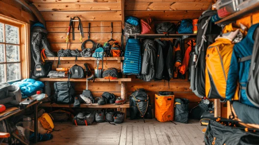 how to pack your camping gear