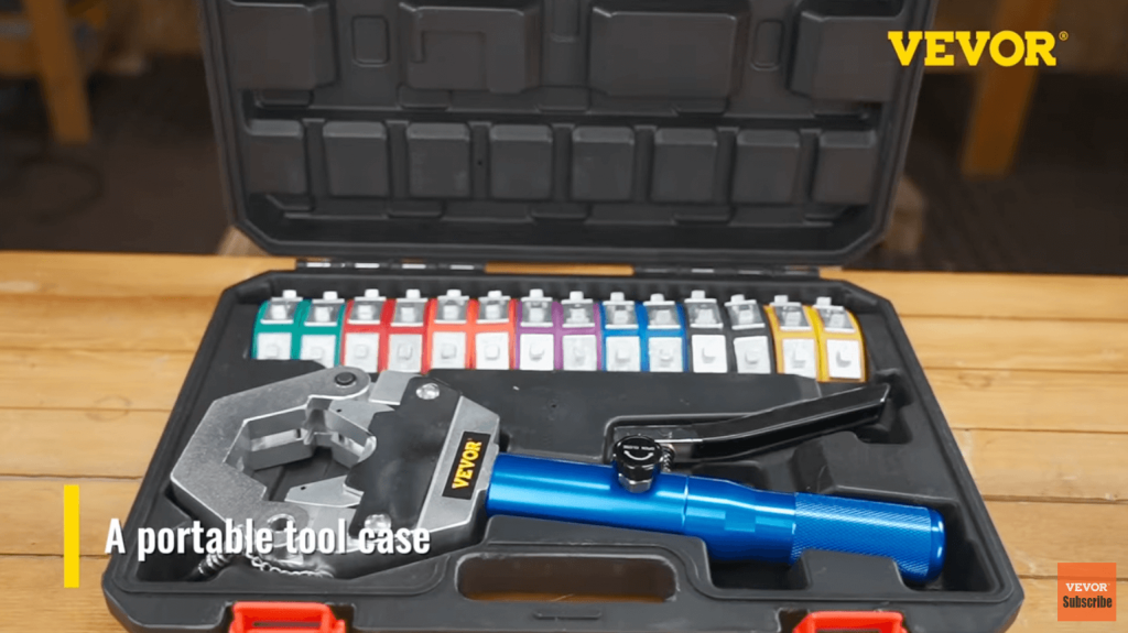 portable hose crimper kit