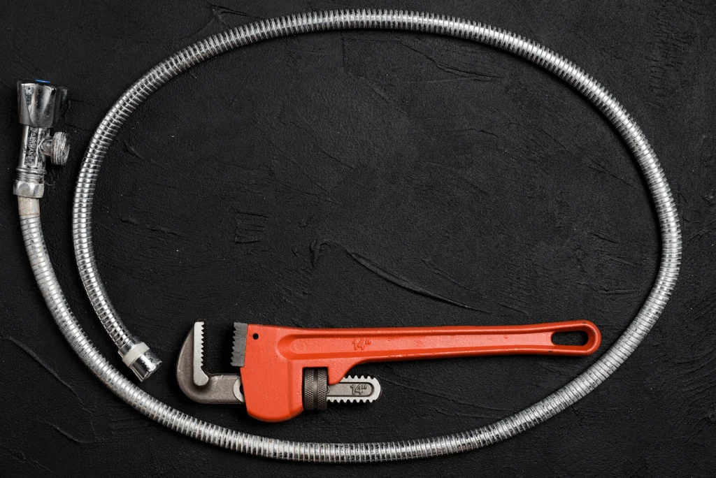 Components of a pressure washer