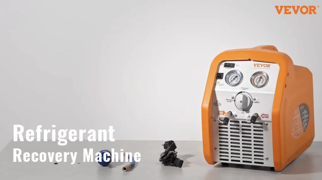 refrigerant recovery machine