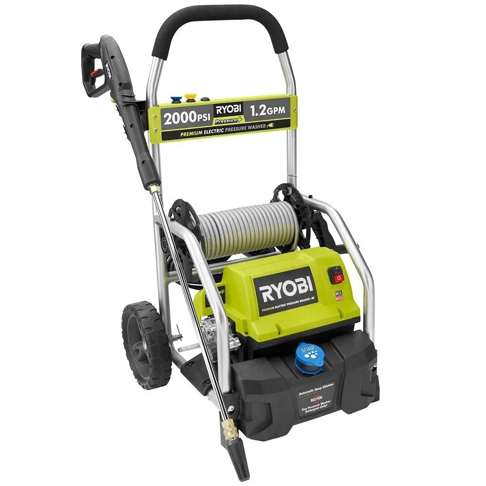 Ryobi 2000-PSI pressure washer