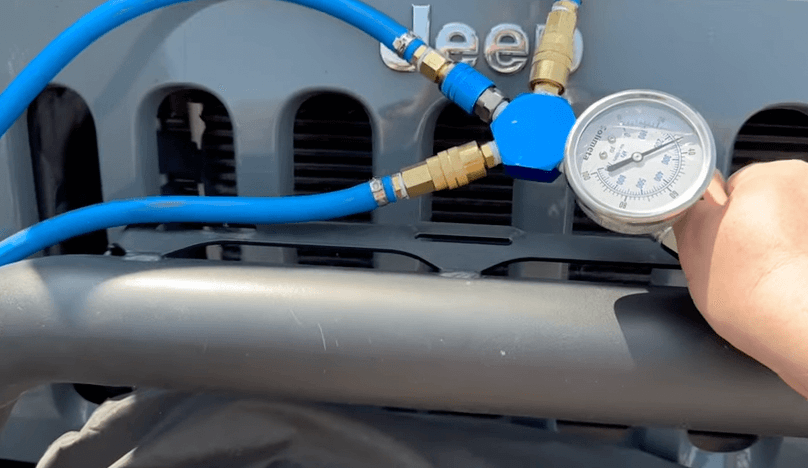 Setting up the VEVOR 12V air compressor