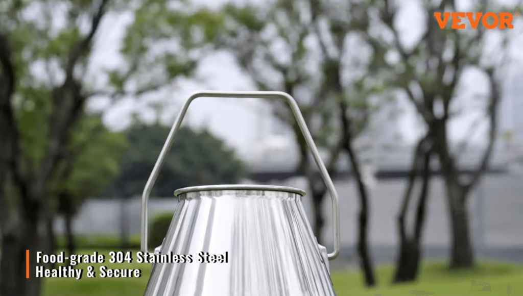 stainless-steel electric cow milking machine