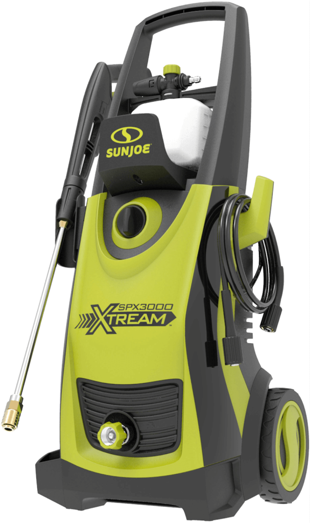 Sunjoe pressure washer