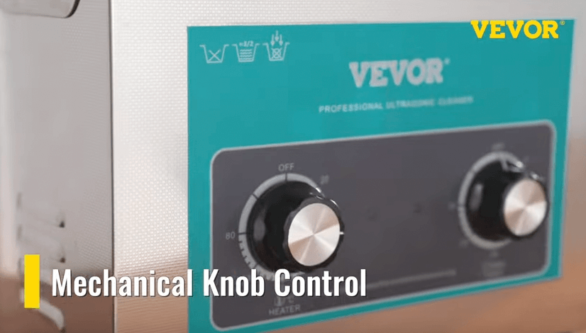 VEVOR ultrasonic cleaner digital timer
