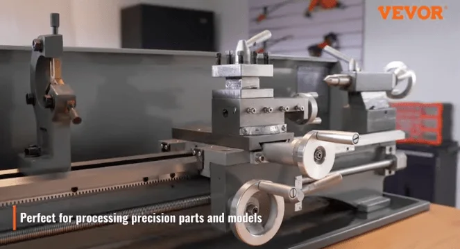 user-friendly metal lathe machine