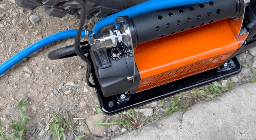 Using the VEVOR 12V air compressor