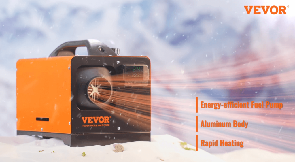 VEVOR diesel air heater