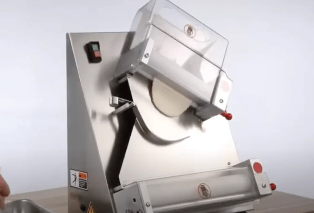 using the VEVOR electric dough sheeter