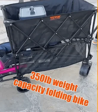 VEVOR Collapsible Wagon To Simplify Your Hauling Tasks - VEVOR Blog