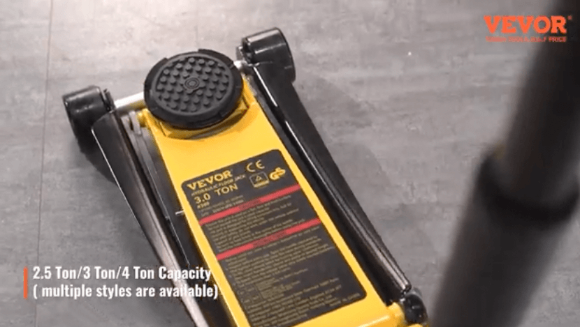 VEVOR 4-ton low profile floor jack