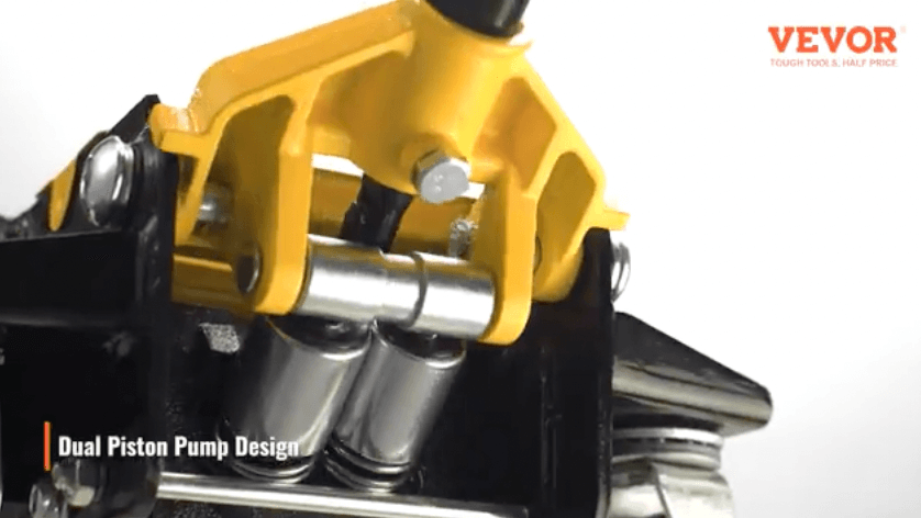 VEVOR 4-ton floor jack dual piston pump design