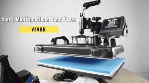 Máquina de prensa térmica VEVOR 5 em 1