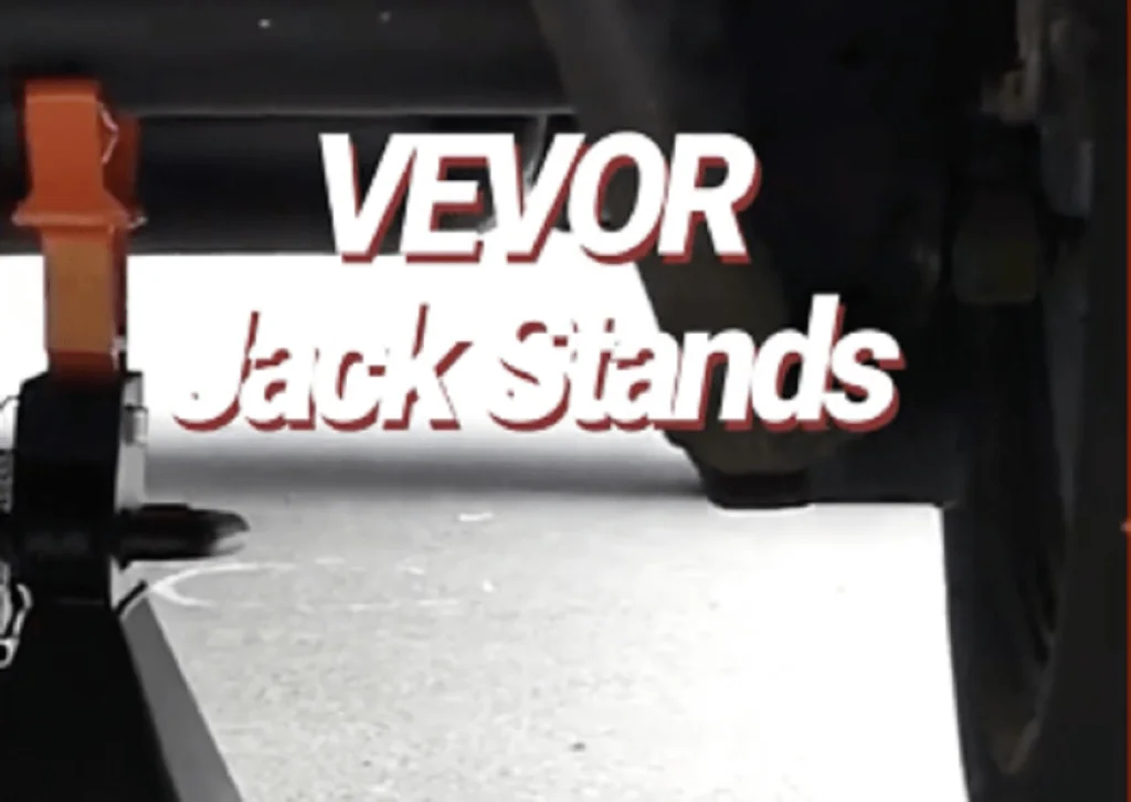 VEVOR 6-ton jack stands