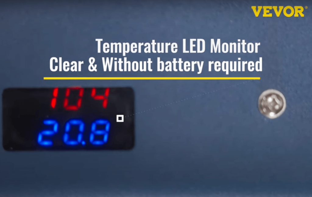 VEVOR air compressor noise reduction