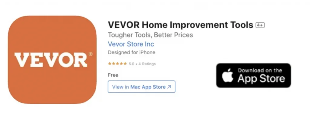 vevor app download