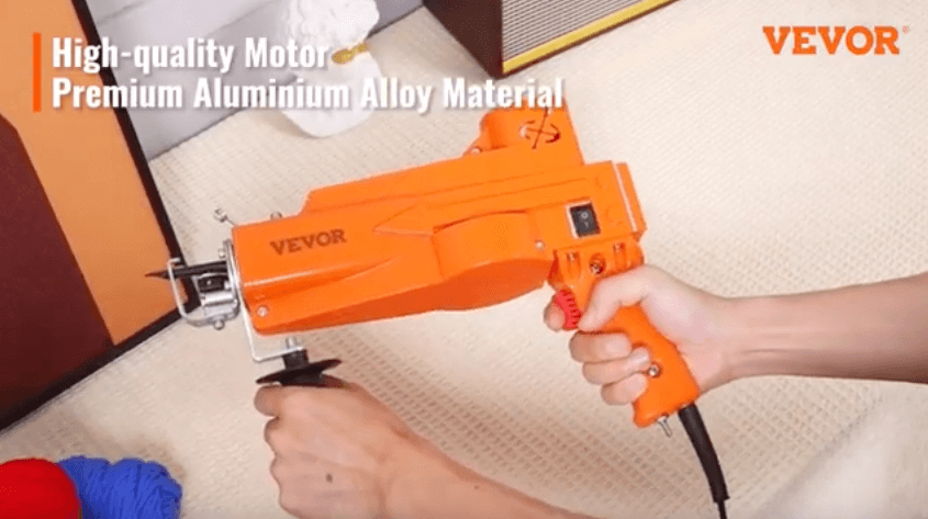 VEVOR carpet tufting machine with powerful motor