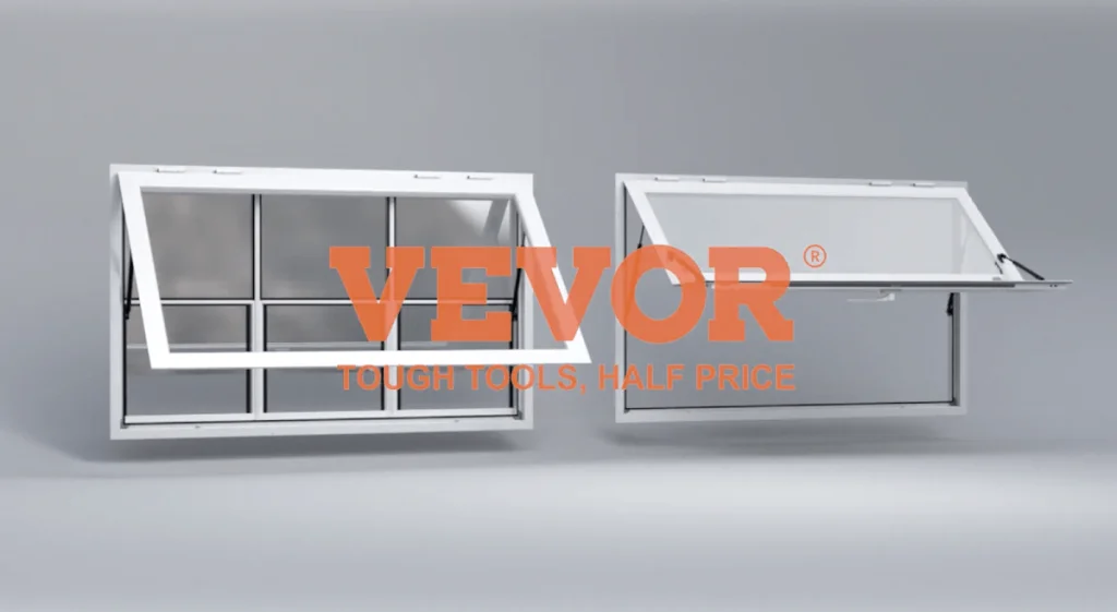 VEVOR concession window