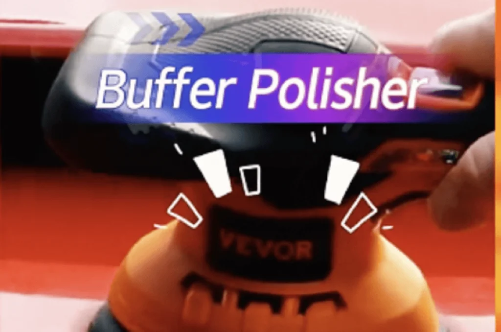 VEVOR cordless dual-action car polisher