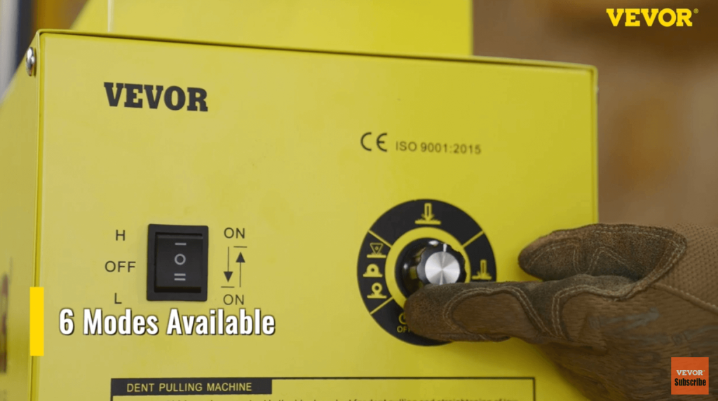 VEVOR dent puller spot welder 6 modes