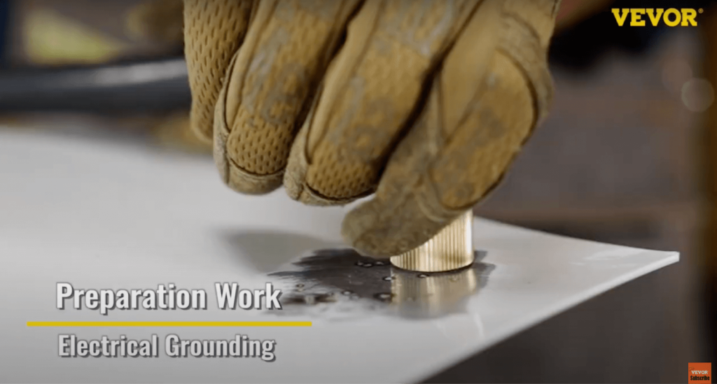 Dent pulling car repair preparations