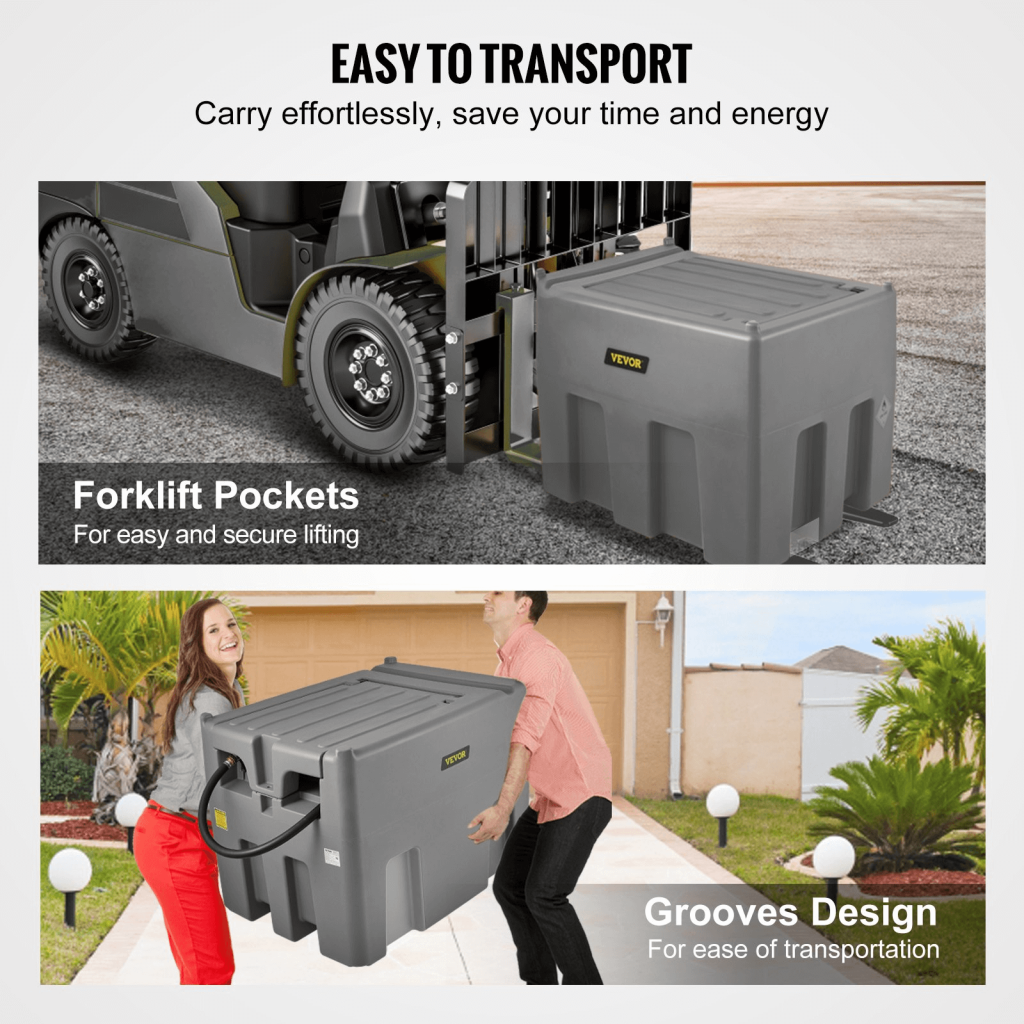 VEVOR diesel tank