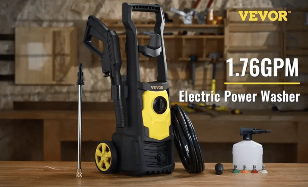 VEVOR electric pressure washer