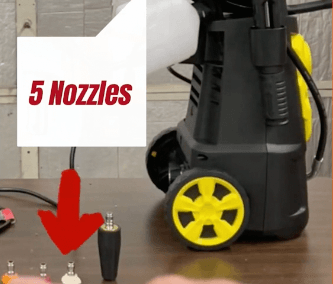 VEVOR electric pressure washer accessories