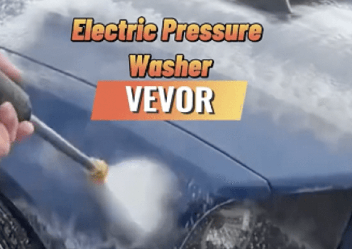 VEVOR Electric Pressure Washer To Achieve Spotless Cleaning VEVOR Blog