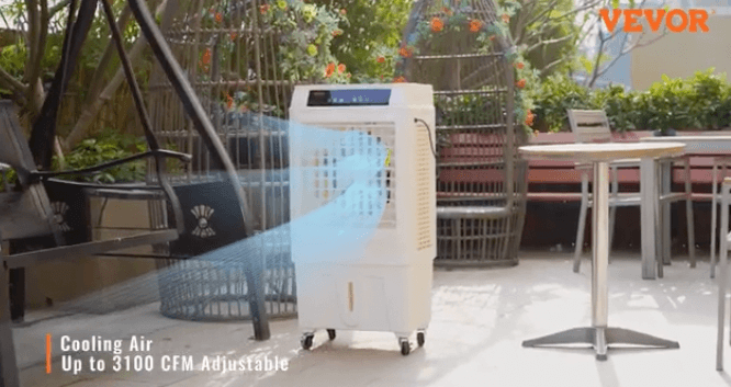 VEVOR evaporative air cooler