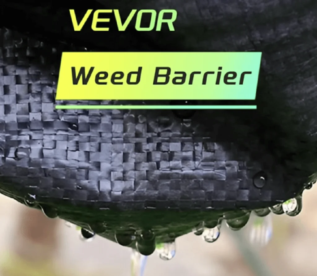 VEVOR fabric weed barrier