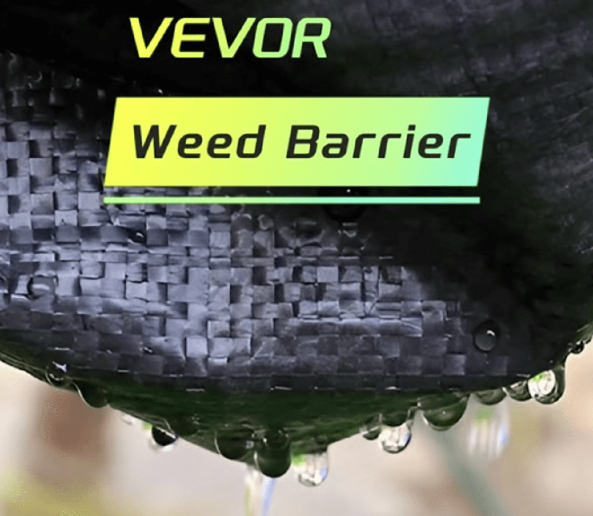 VEVOR Premium Weed Barrier Fabric Get WeedFree Garden VEVOR Blog