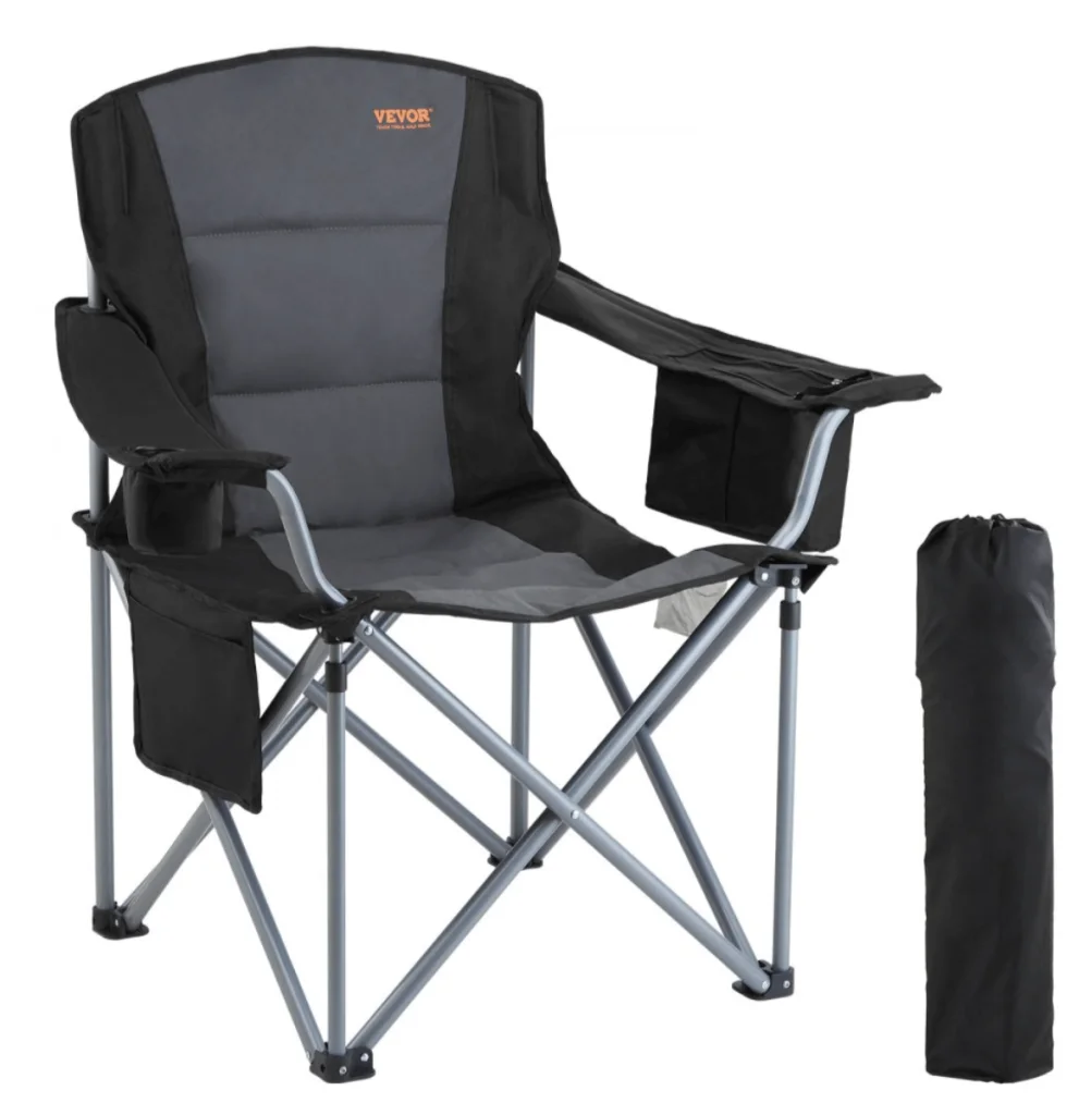 VEVOR folding camping chair