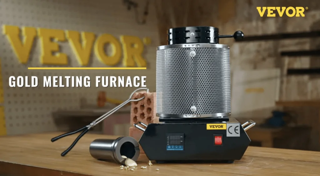 VEVOR electric gold-melting furnace