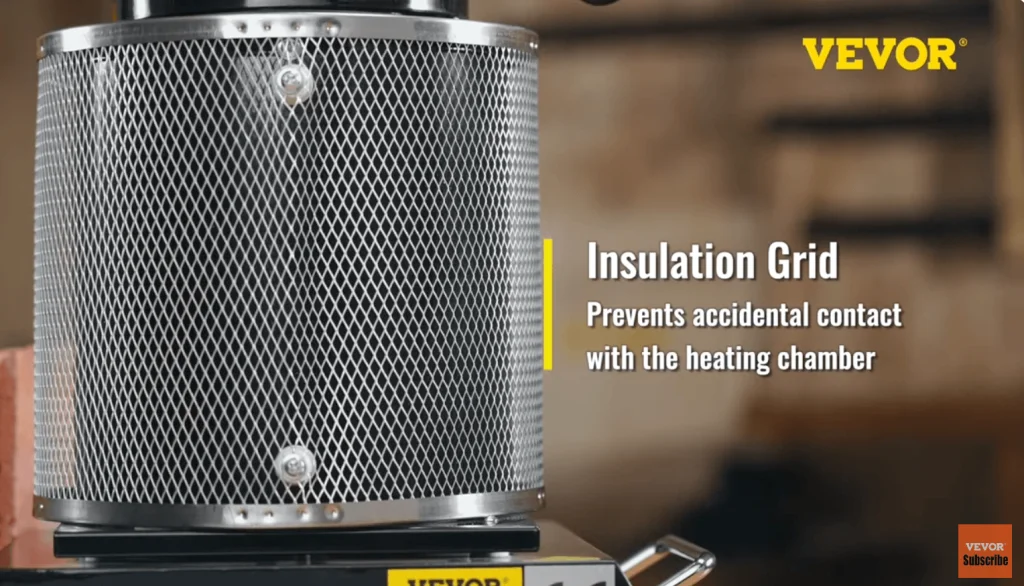 VEVOR gold melting furnace insulation grid