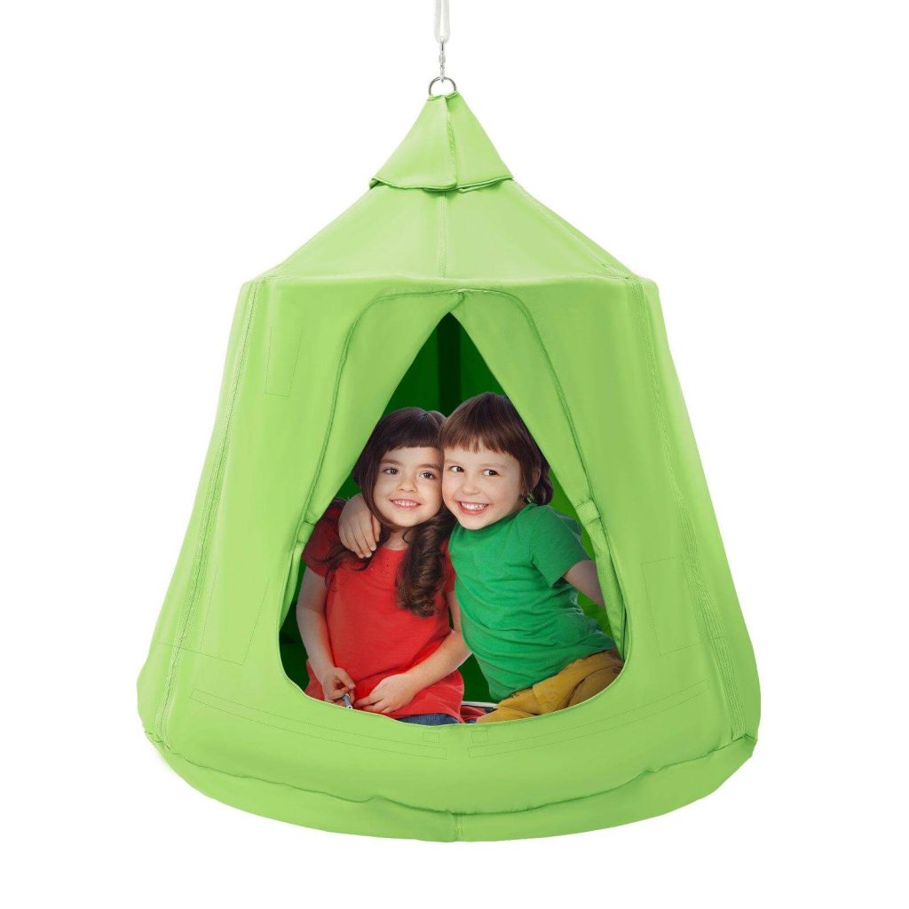 hanging tree camping tent