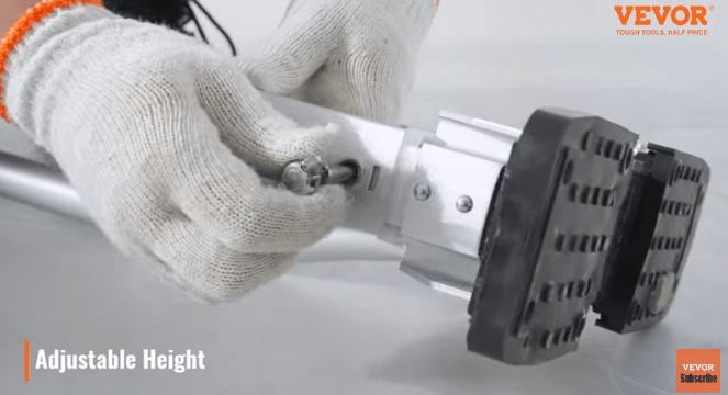 VEVOR height-adjustable drywall stilts