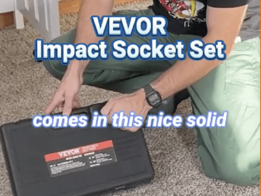 VEVOR impact socket set