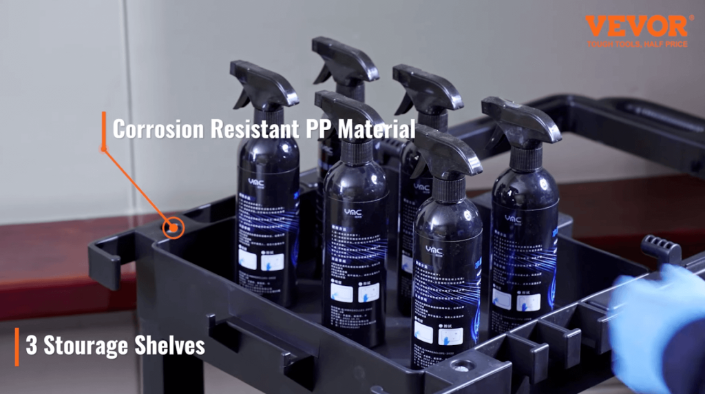 VEVOR Janitorial cleaning shelf