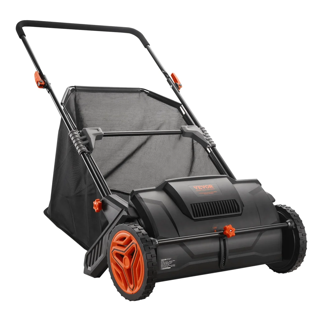 VEVOR push lawn sweeper