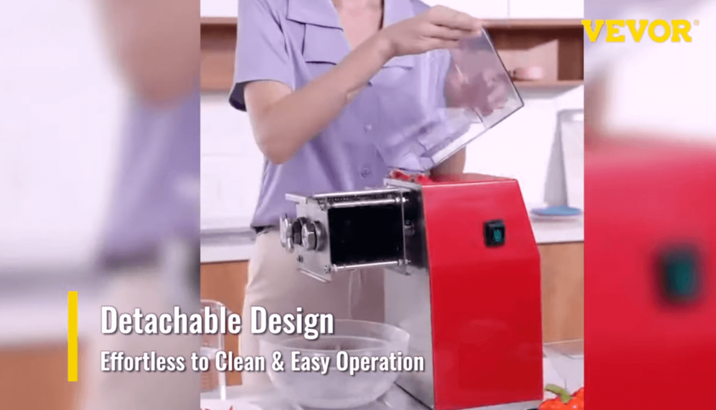 VEVOR cutting machine detachable design