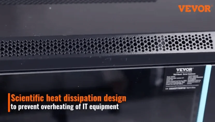 VEVOR wall mount server cabinet cooling efficiency